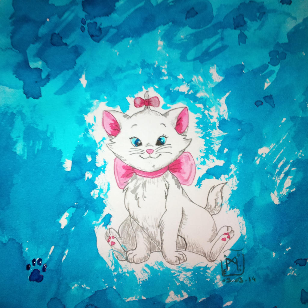 Pretty Kitty by Magydisney on DeviantArt