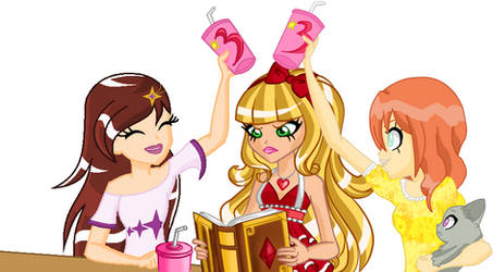 ~Oh c'mon! Bottles up! (Lolirock Collab)~