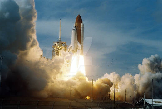 STS-122 Launch