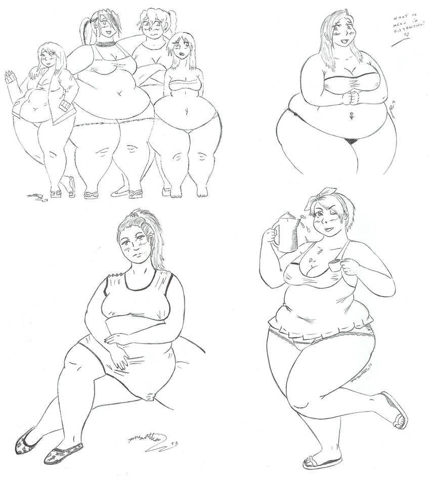 chubby sketches :D by DANYANTTO on DeviantArt