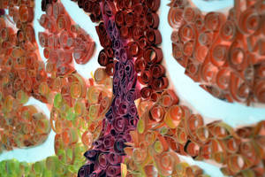 Quilling Scene Detail