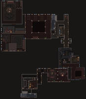 Amnesia Machine for Pigs, Floor Plan (2015)