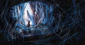 Entering the Spiders' Lair