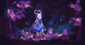 Iris- Forest Spirit of Autumn