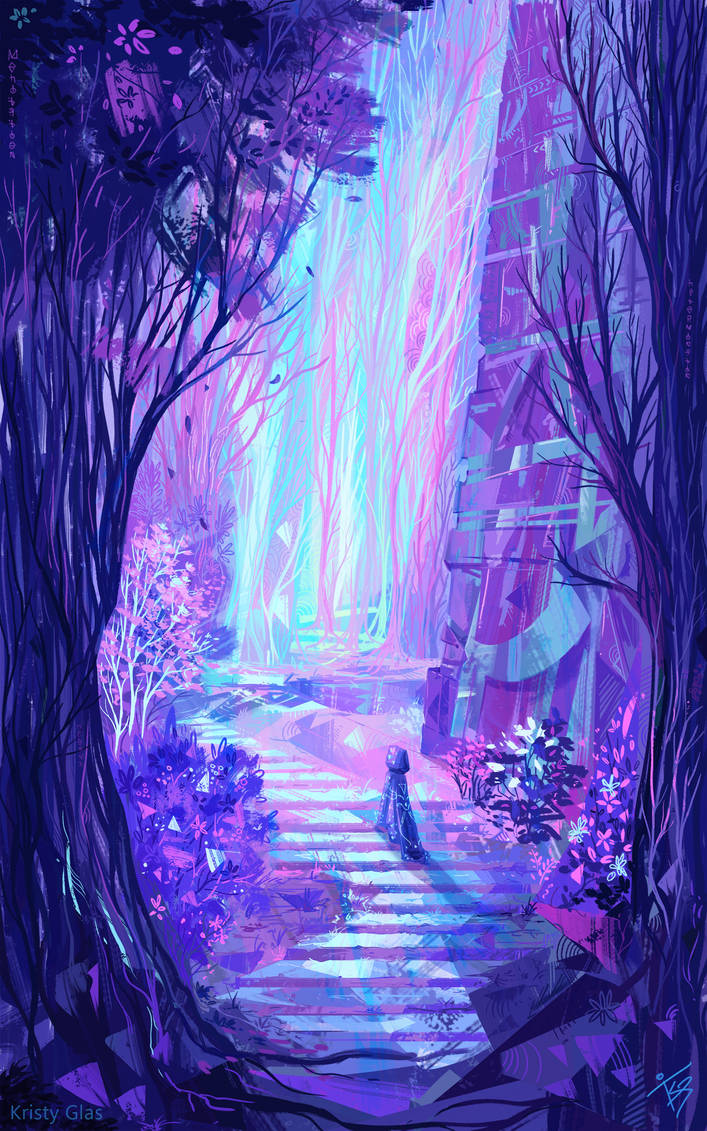 The Winding Path by kristyglas on DeviantArt