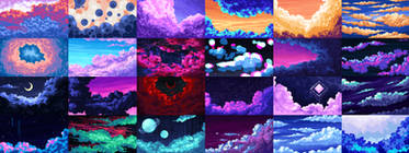 The Skies Between Worlds