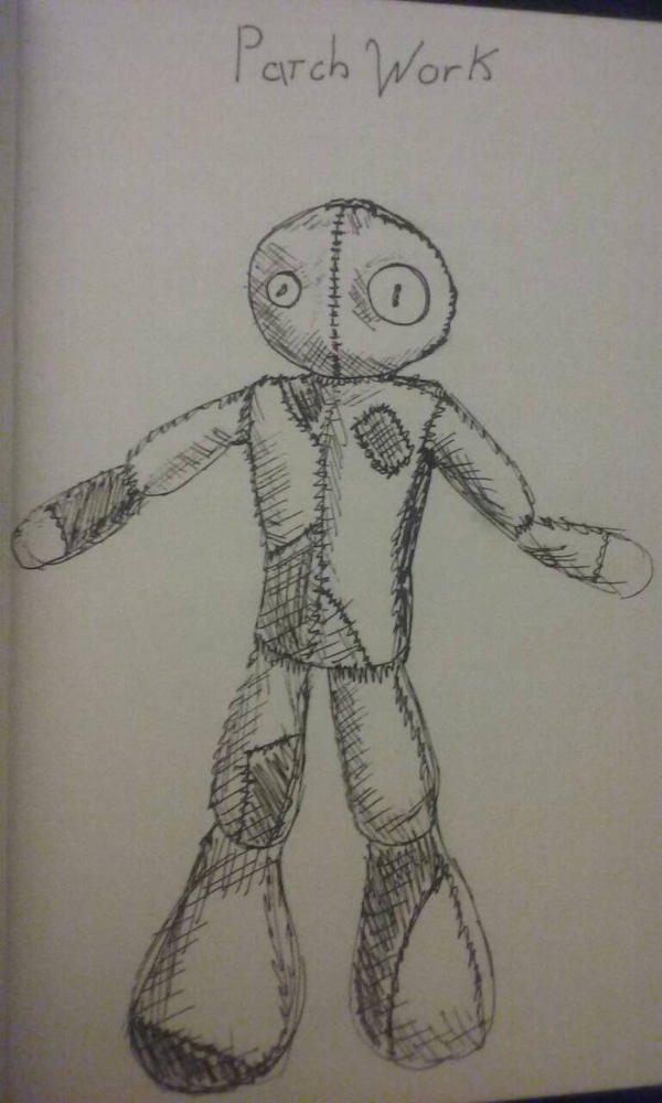 Patchwork Character (Sketch) by Koreupt on DeviantArt