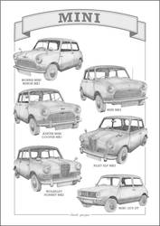 Six of the best: Mini cars