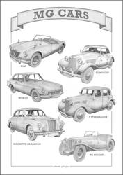 Six of the best: MG cars