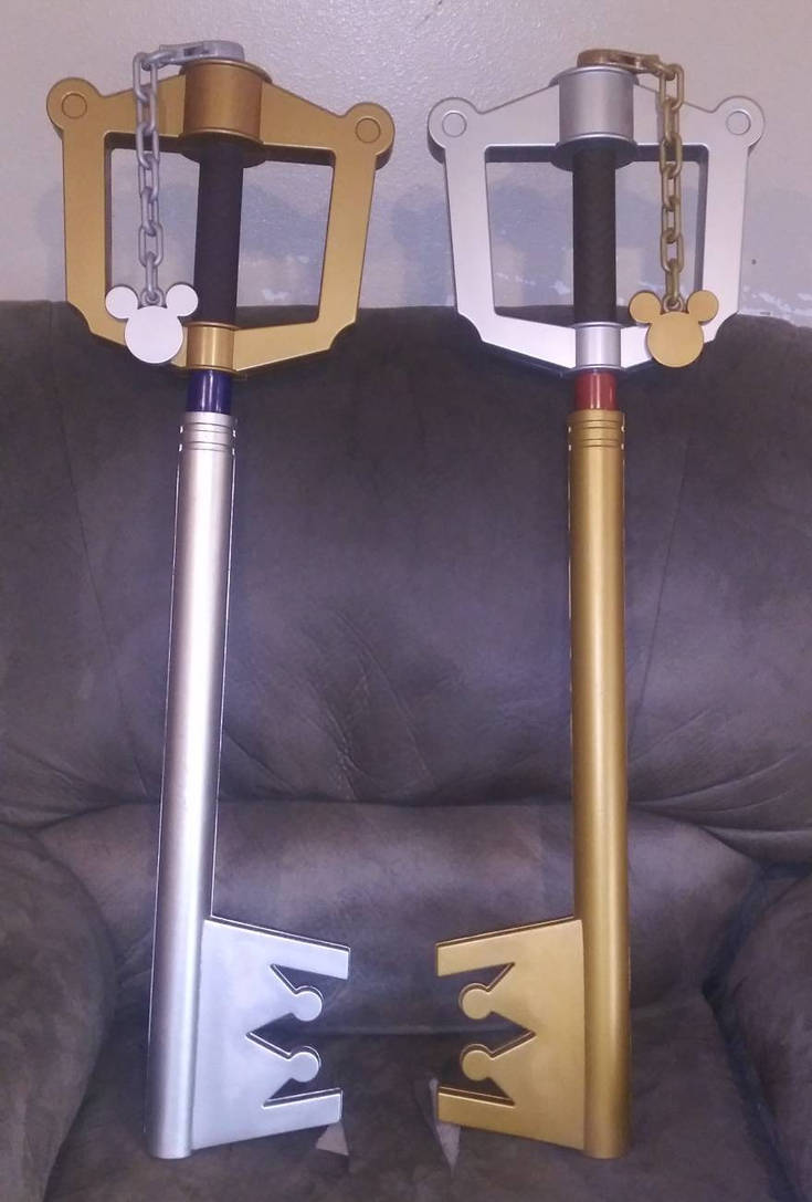 My PDP Kingdom Hearts Keyblades by SasuNaruLover99 on DeviantArt