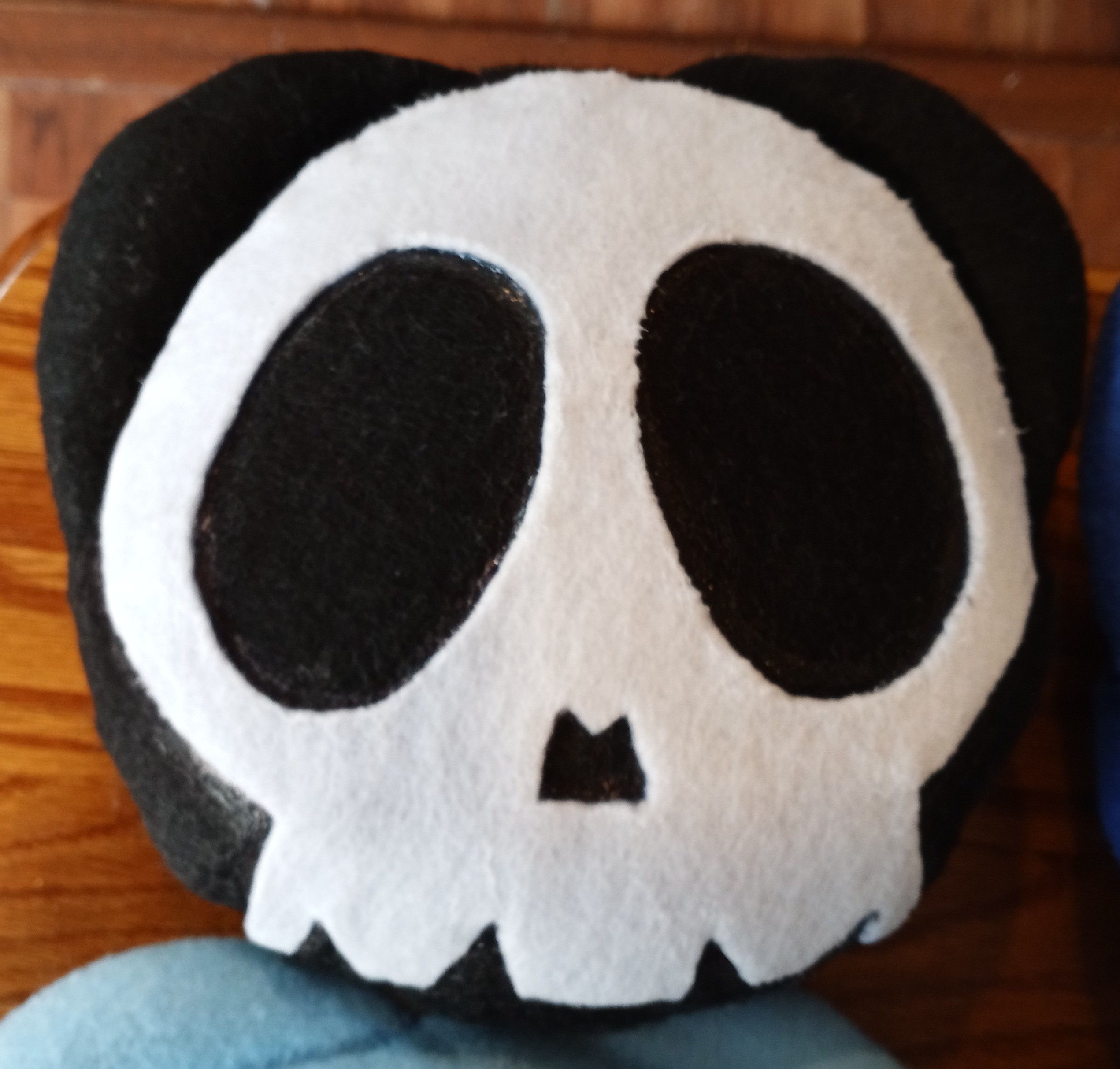 Handmade Bones U.B. Funkeys Plushy by SasuNaruLover99 on DeviantArt