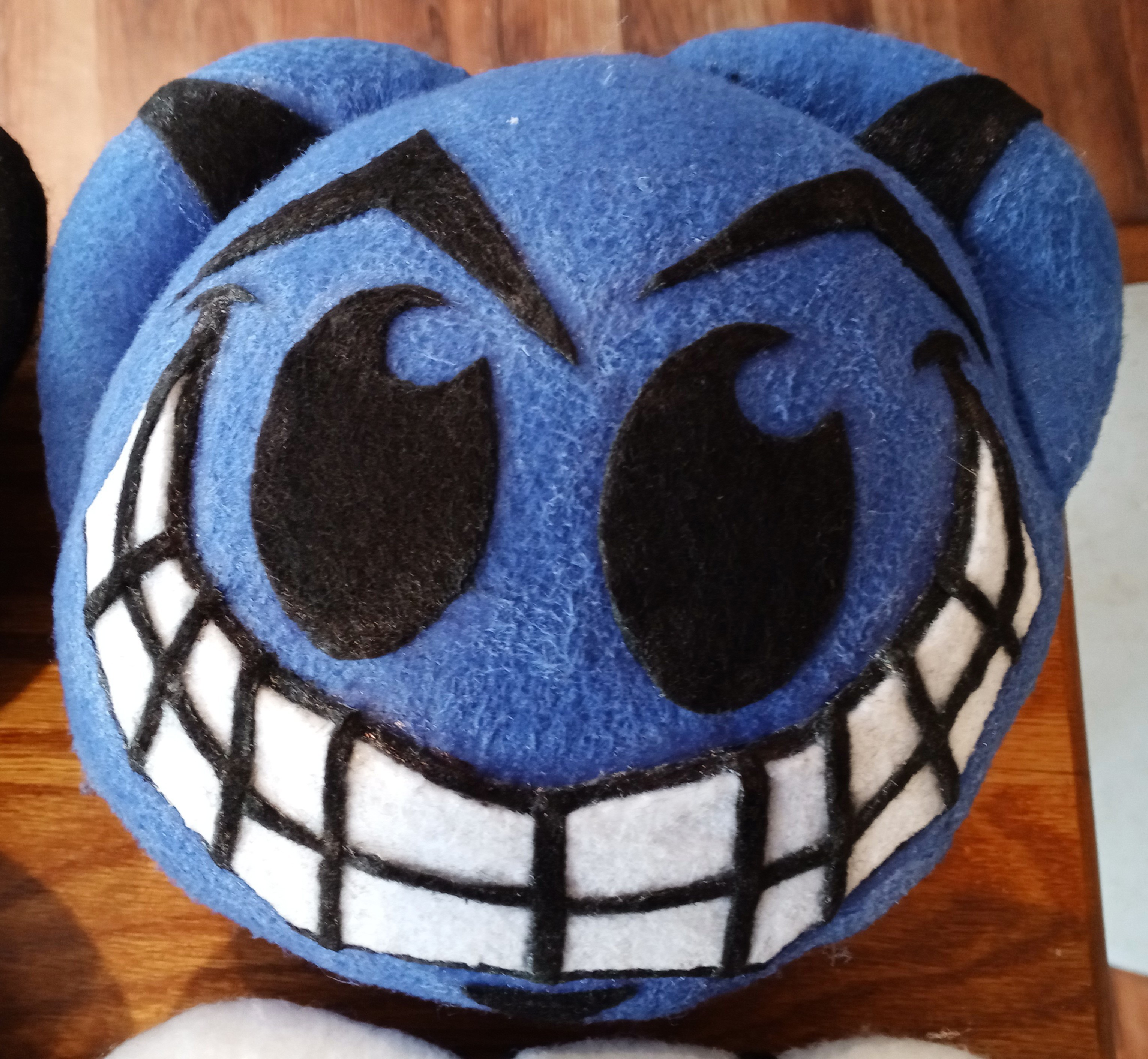 Handmade Deuce U.B. Funkeys Plushy by SasuNaruLover99 on DeviantArt