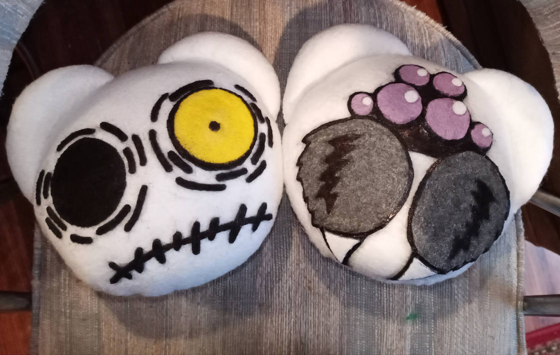 Handmade U.B. Funkeys - Stitch and Webley Plushies by SasuNaruLover99 ...