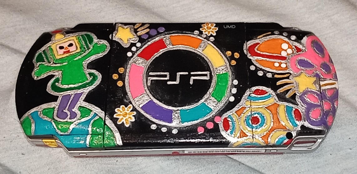 Custom Hand painted PSP by SasuNaruLover99 on DeviantArt