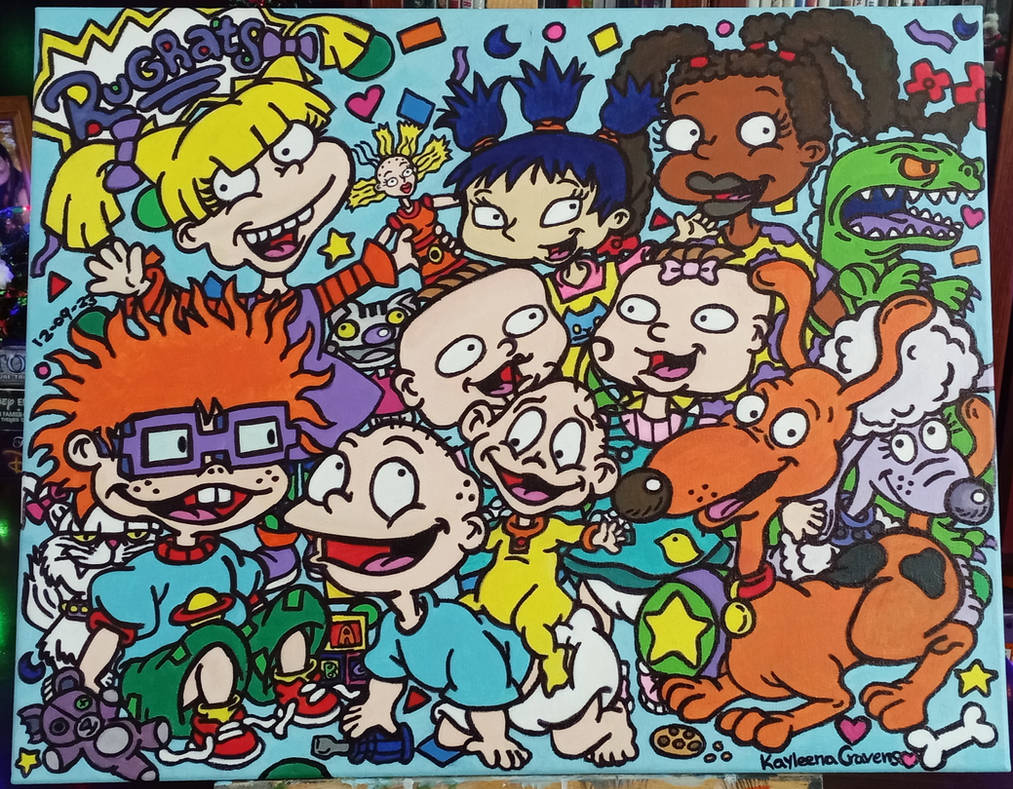 Rugrats - Painting - Complete by SasuNaruLover99 on DeviantArt