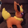 Handmade Flareon Plush