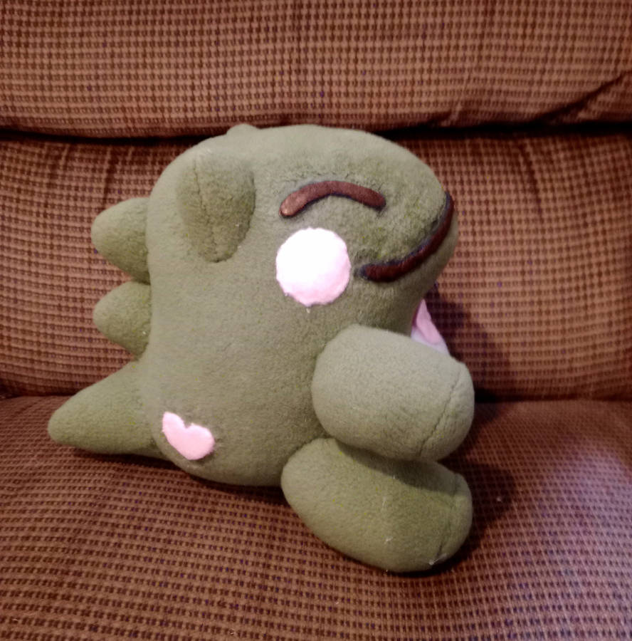 Handmade Substitute Poke Doll Plush - MATCHA by SasuNaruLover99 on ...