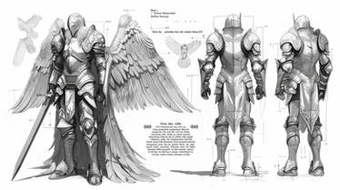 Eagle Knight Concept 2