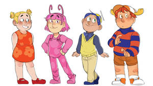 Backyardigans Redraw The Backyardigans by JustinandDennis on DeviantArt