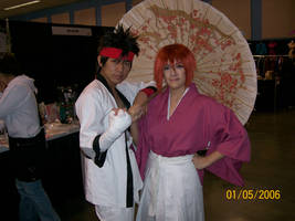 Jin+Miguel  Fanime 2008