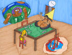 Game Night by flexiblepeople