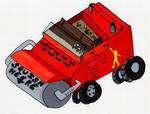 The Fantastically Flat STEAM 4000i Roller by flexiblepeople The Fantastically Flat STEAM 4000i Roller by flexiblepeople