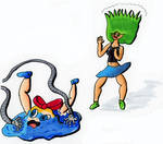 Ally Tricks and Traps's - Doughy Phoebe by flexiblepeople Ally Tricks and Traps's - Doughy Phoebe by flexiblepeople