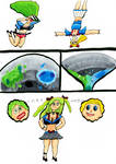 Ally Tricks and Traps's - Caybee? by flexiblepeople Ally Tricks and Traps's - Caybee? by flexiblepeople