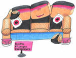 Emi the Couch Potato by flexiblepeople