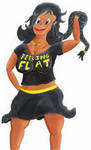 Zoe Reyes - January 2022 Reference by flexiblepeople