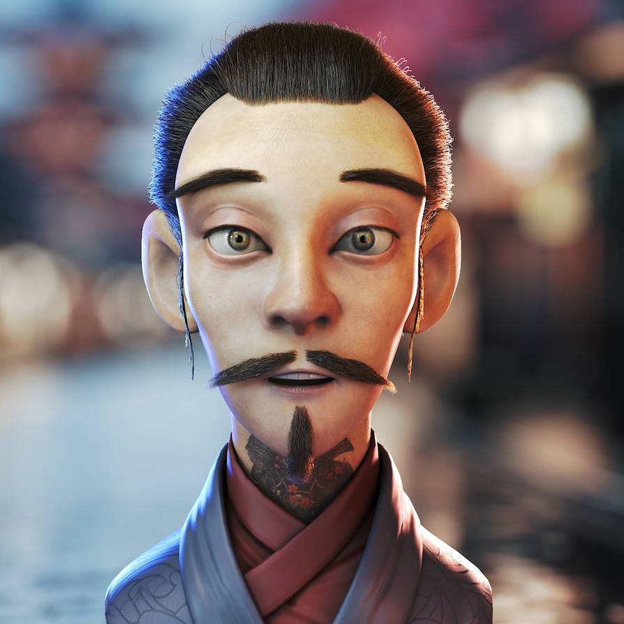 Funky Samurai Samurai Stylized by gamersyde on DeviantArt