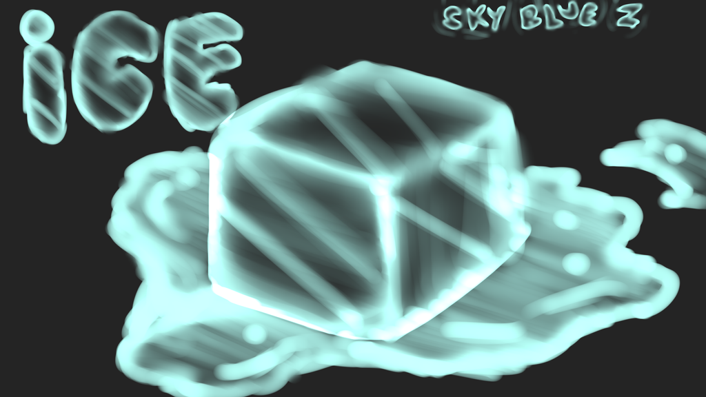 Deviantart Ice Cube SUPER ICE CUBE! by Sky-BlueZ on DeviantArt