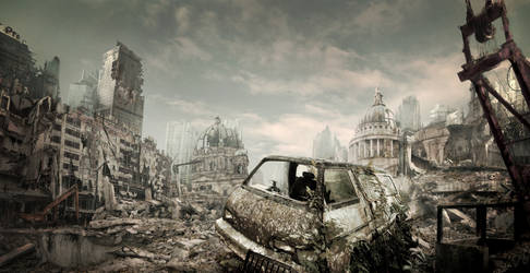 Destroyed City