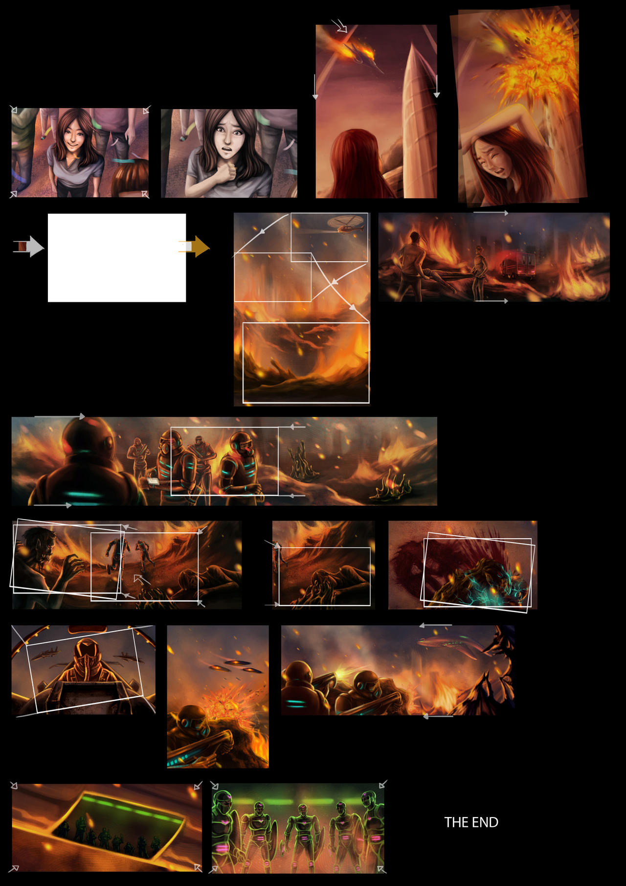 StoryBoard: Unknown II
