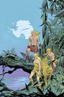 Ka-zar: Lord Of The Savage Land #5 -  Cover Art