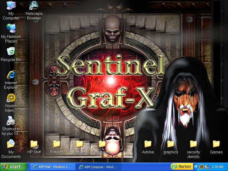 My Desktop by Sentinelgrafx on DeviantArt