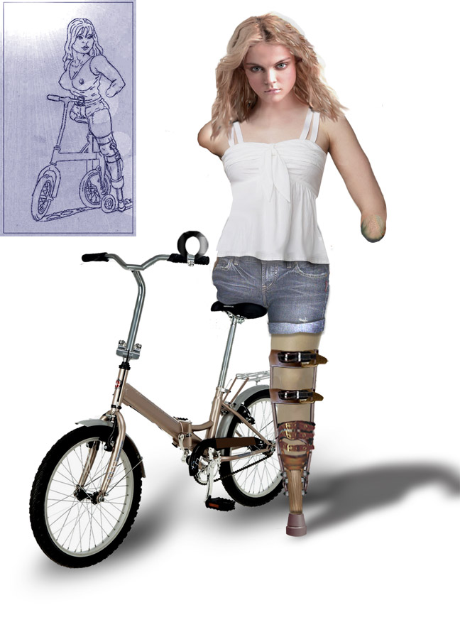 Sallybike by Sentinelgrafx on DeviantArt