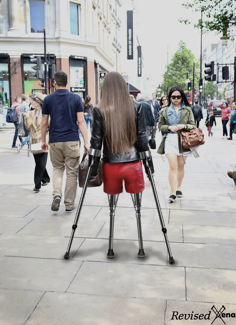 Julie Rak 3 By Xenales Revised by Sentinelgrafx on DeviantArt