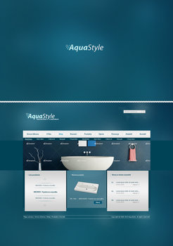 Aqua Style Design