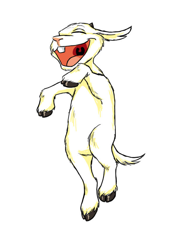 Roblox Goatsy Goatsy goes 'whee' by Sarniel on DeviantArt