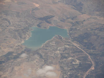 lake frm sky