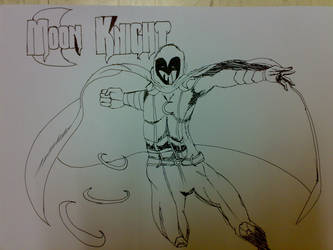 Moon Knight aka Marc Spector