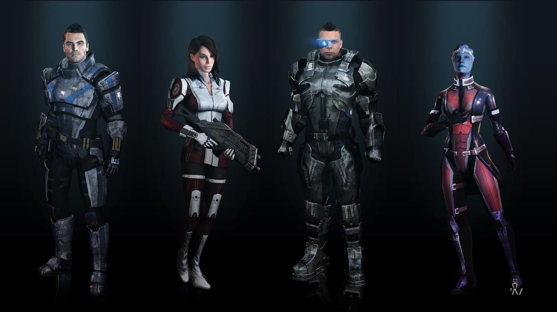 Mass Effect 3 Alternate Appearance Pack 1