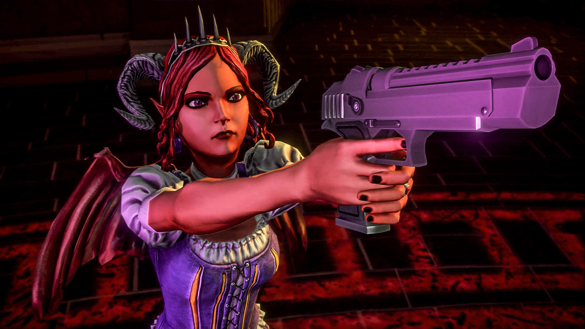 Jezebel - Saints Row: Gat out of Hell