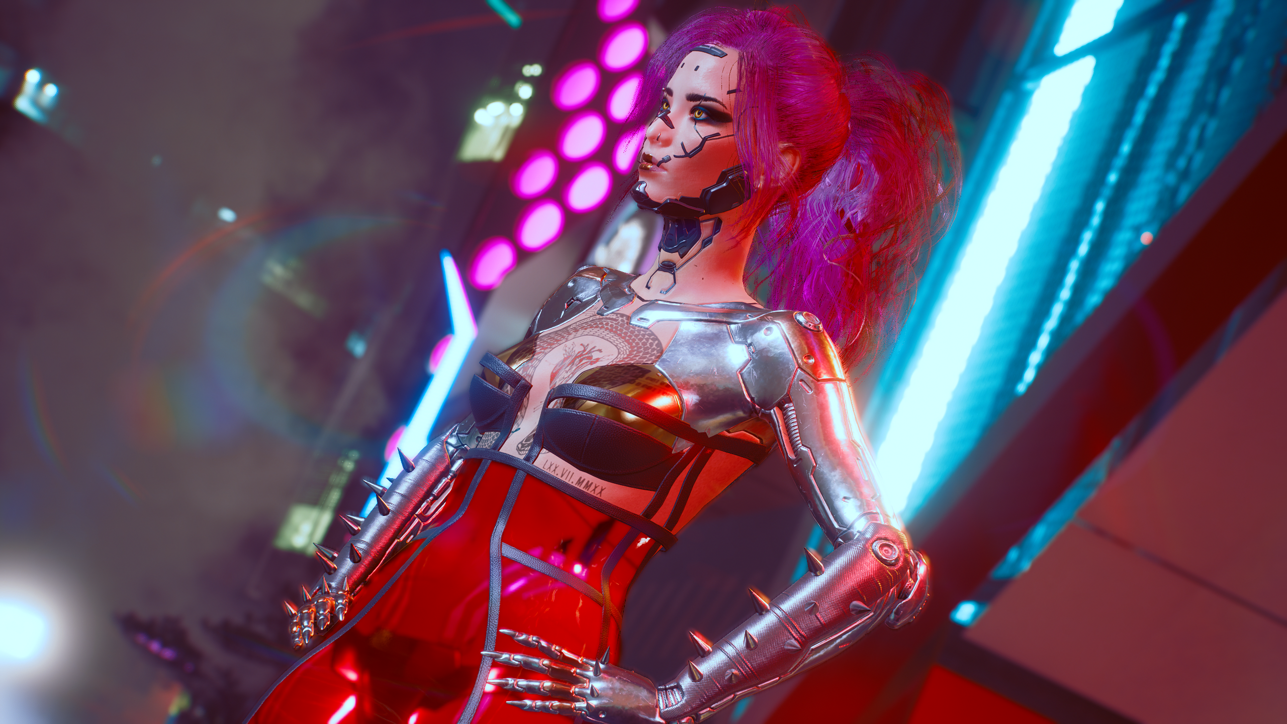 Cyberpunk 2077 girl wallpaper by KgbUmaru on DeviantArt