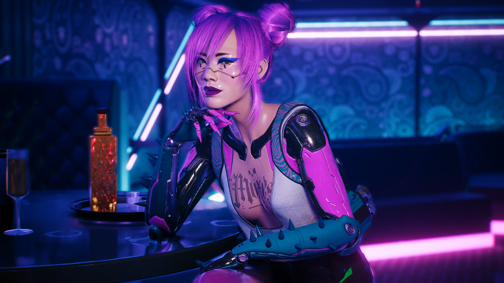 Millie x Cyberpunk 2077  Animated Wallpaper by ParzivalV on DeviantArt