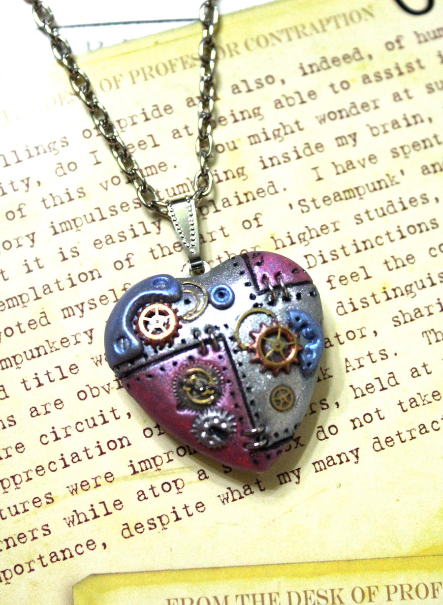 Steampunk Heart Locket