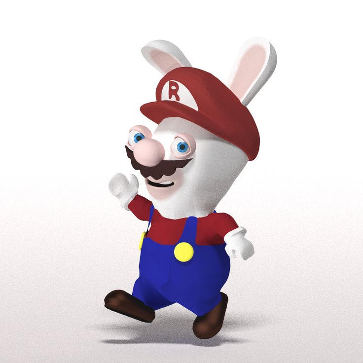 Rabbit mario by savagewaluigi2000 on DeviantArt