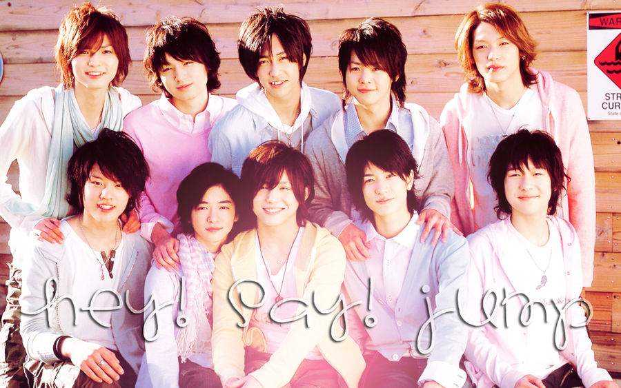 Hey Say Jump Pink Wallpaper By Yamada Love On Deviantart