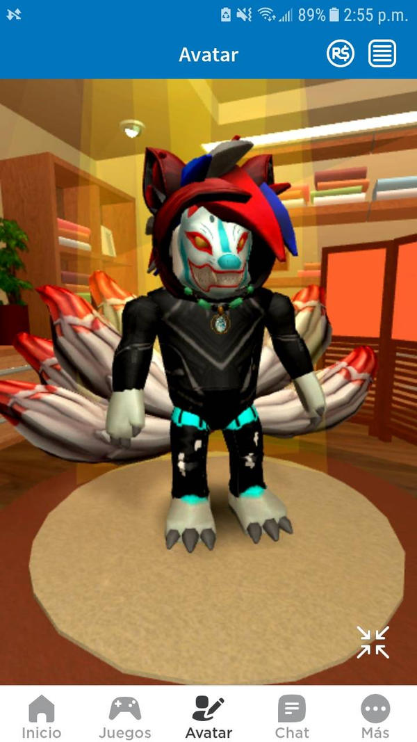 Noctus Kitsune Form Made In Roblox By Exomk Artz On - roblox is adding anthro